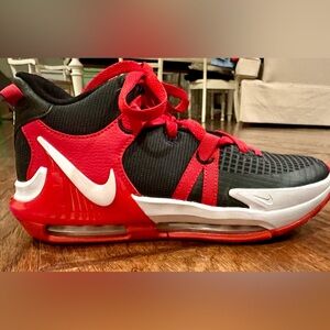 Nike LeBron Witness 7 Basketball Shoes, gently used